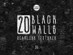 20 Black Wall Seamless Textures