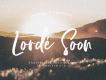 Lorde Soon Script Demo