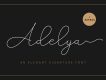 Adelya Handlettering Script