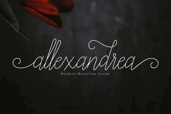 Alexandrea Script Free Font