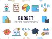 Budget Vector Free Icon Pack