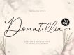 Donatellia Signature Script