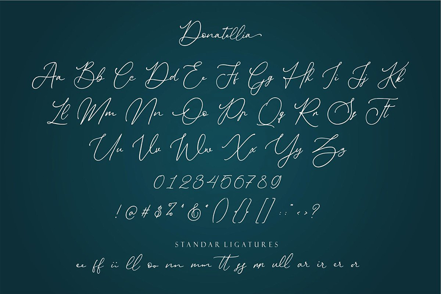 Donatellia Signature Script