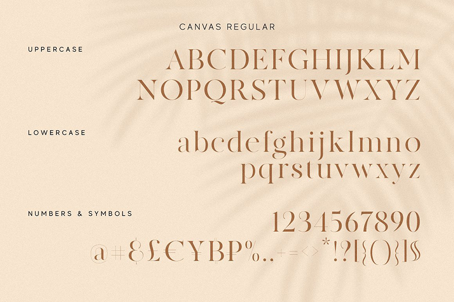 Made Canvas Font Family Demo