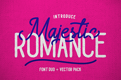 Majestic Romance Script Demo
