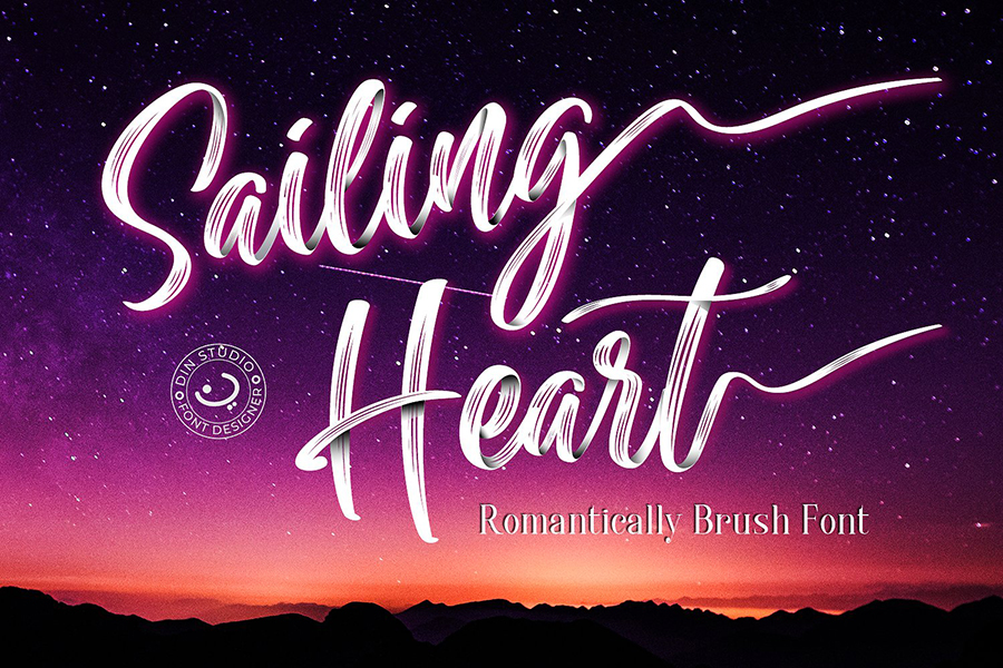 Sailing Heart Script Demo