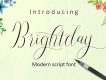 Brightday Script Free Demo
