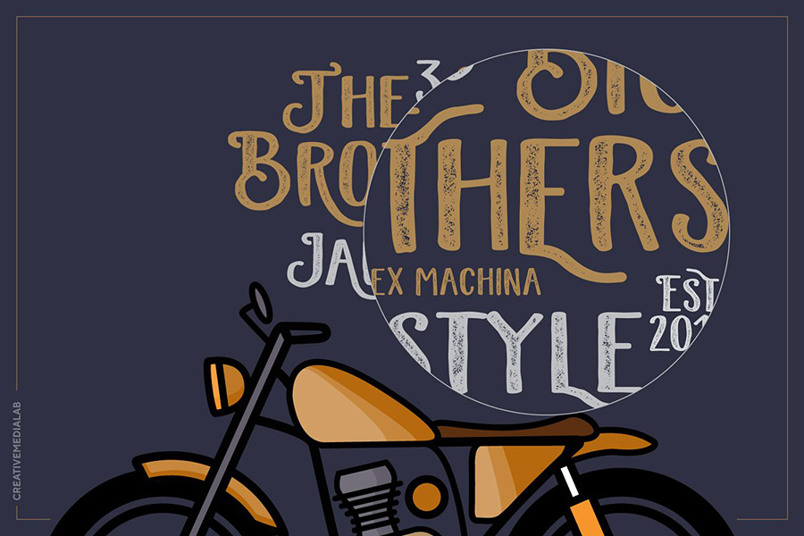 Brotherley Typeface Free Demo
