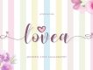Lovea Handlettering Free Demo