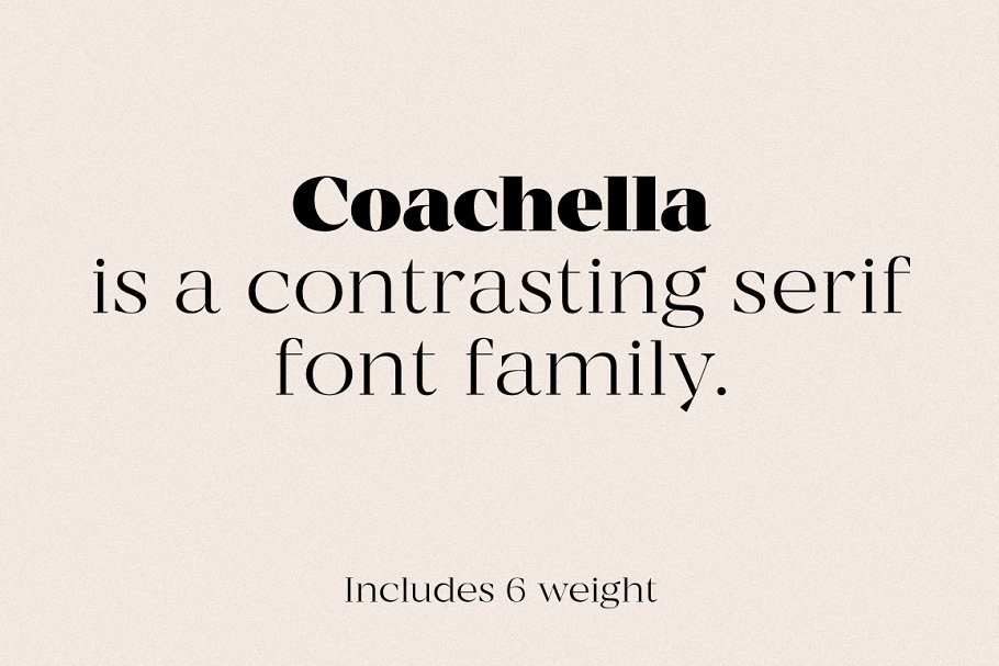 MADE Coachella Font Family