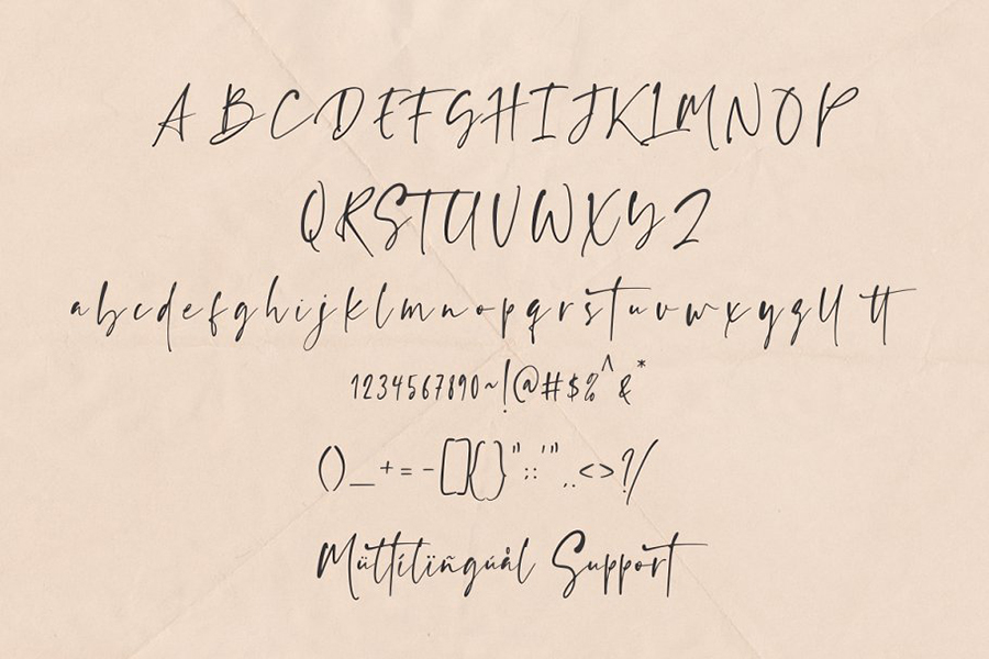Ragland Handwritten Font