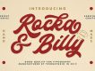 Rocka and Billy Font Demo