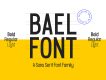 Bael Light Sans-Serif Font