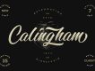 Calingham Script Free Demo