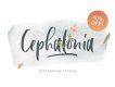Cephalonia Handlettering Font