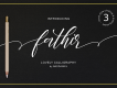 Fathir Lovely Calligraphy Script