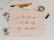 Fathir Lovely Calligraphy Script