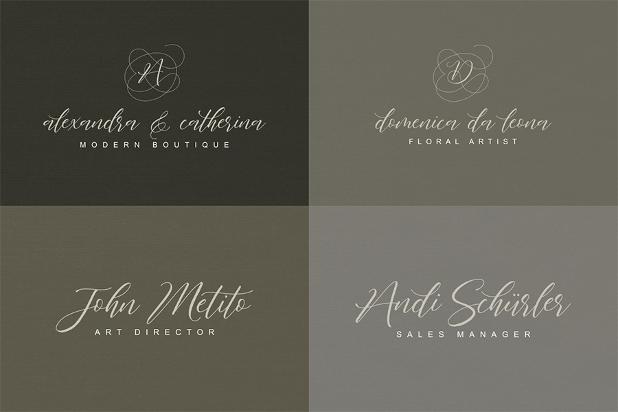 Fathir Lovely Calligraphy Script