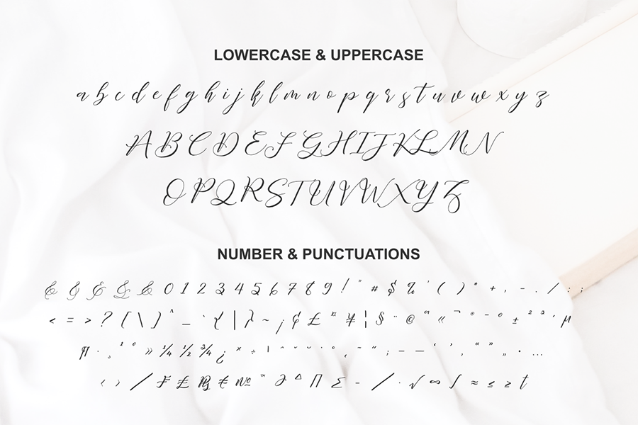 Fathir Lovely Calligraphy Script