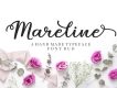 Mareline Script Free Demo