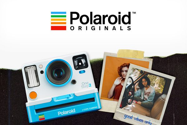 Free Polaroid PSD Mockup