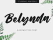 Belynda Script Free Font