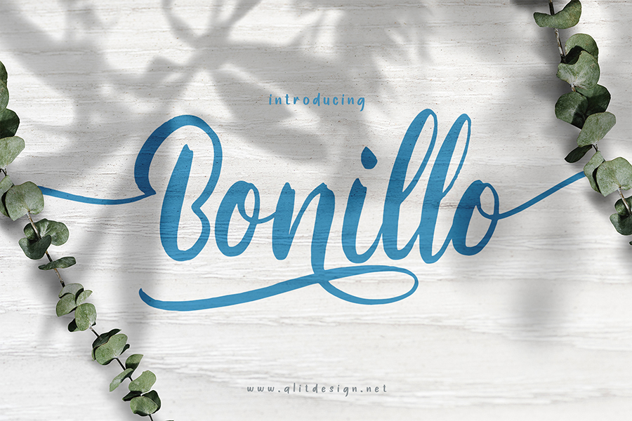 Bonillo Handlettering Script