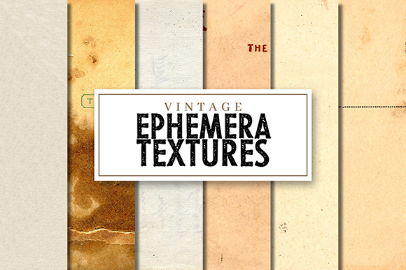Free Vintage Ephemera Papers