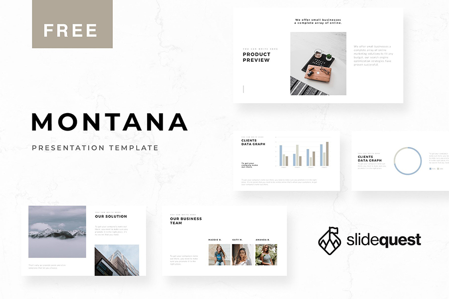 Montana Free Presentation Template