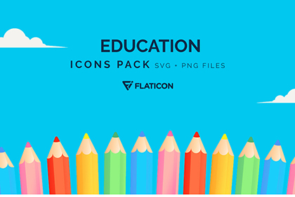 Free Education Icon Pack