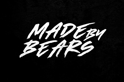 Made By Bears Display Font