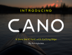 Cano Display Sans Serif