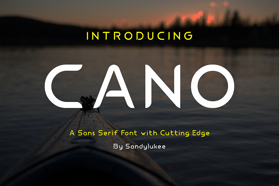Cano Display Sans Serif
