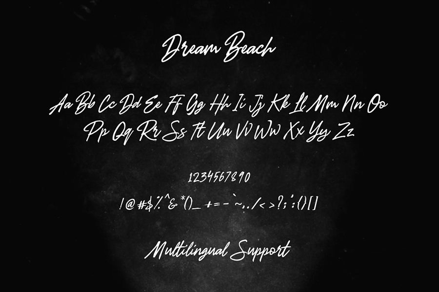 Dream Beach Script Demo