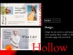 Hollow Presentation Template