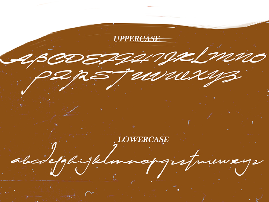 Lamender Handwritten Script