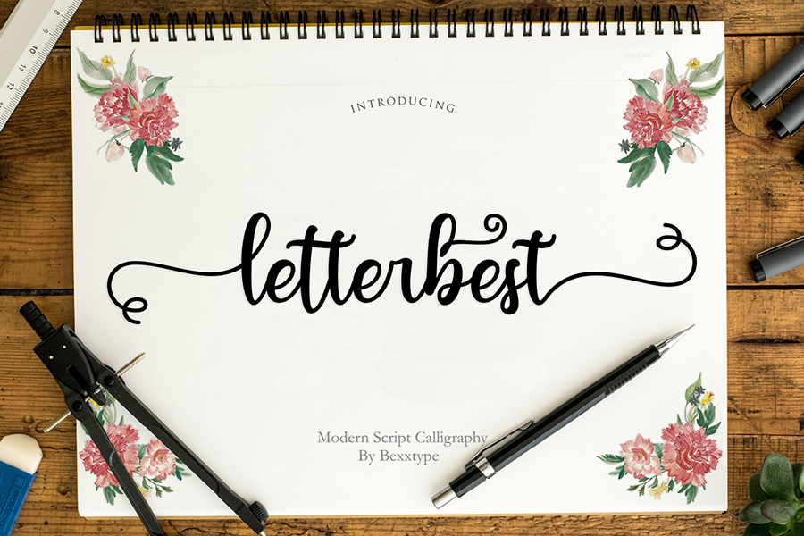 Letterbest Handlettering Script