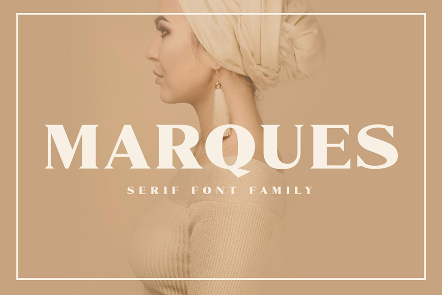 Marques Modern Serif Font