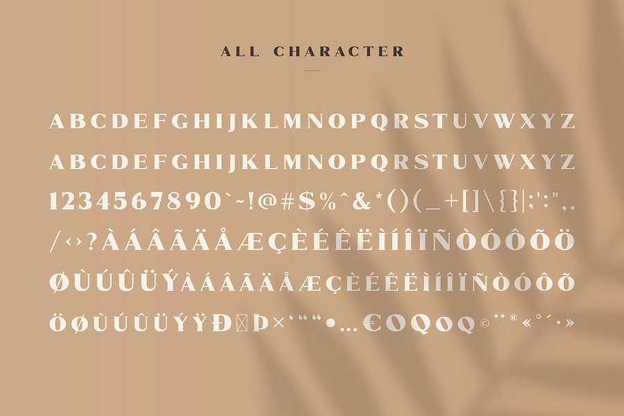 Marques Modern Serif Font