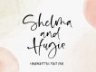 Shelma and Hugie Font Duo