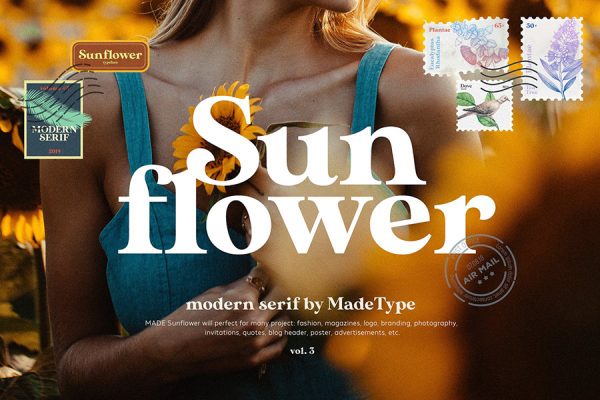 MADE Sunflower Serif Font