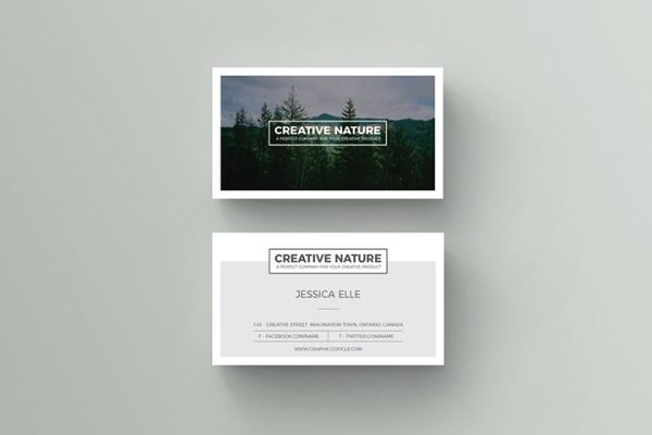 Free Creative Artist Business Card