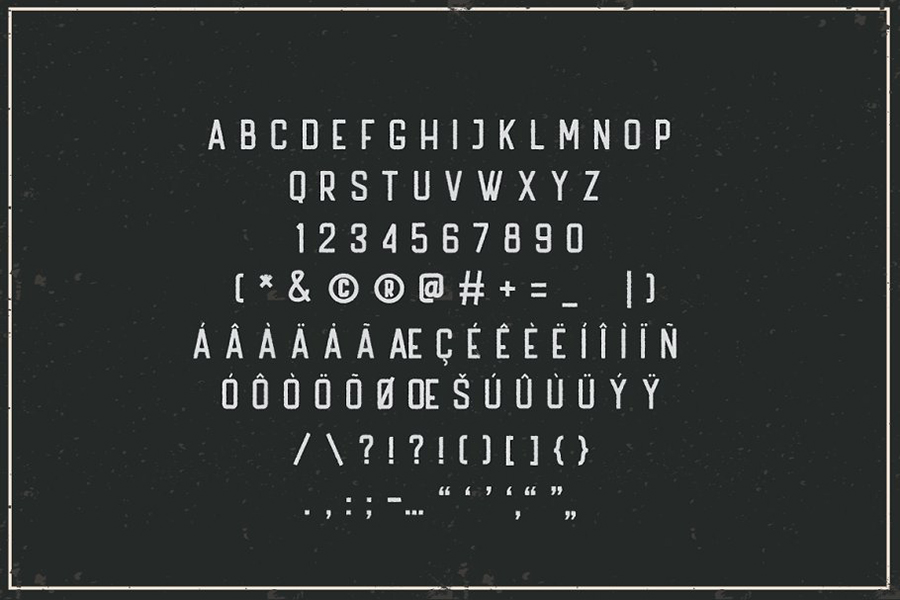 Handler Vintage Sans Serif – Free Design Resources