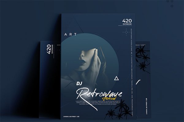 poster psd templates