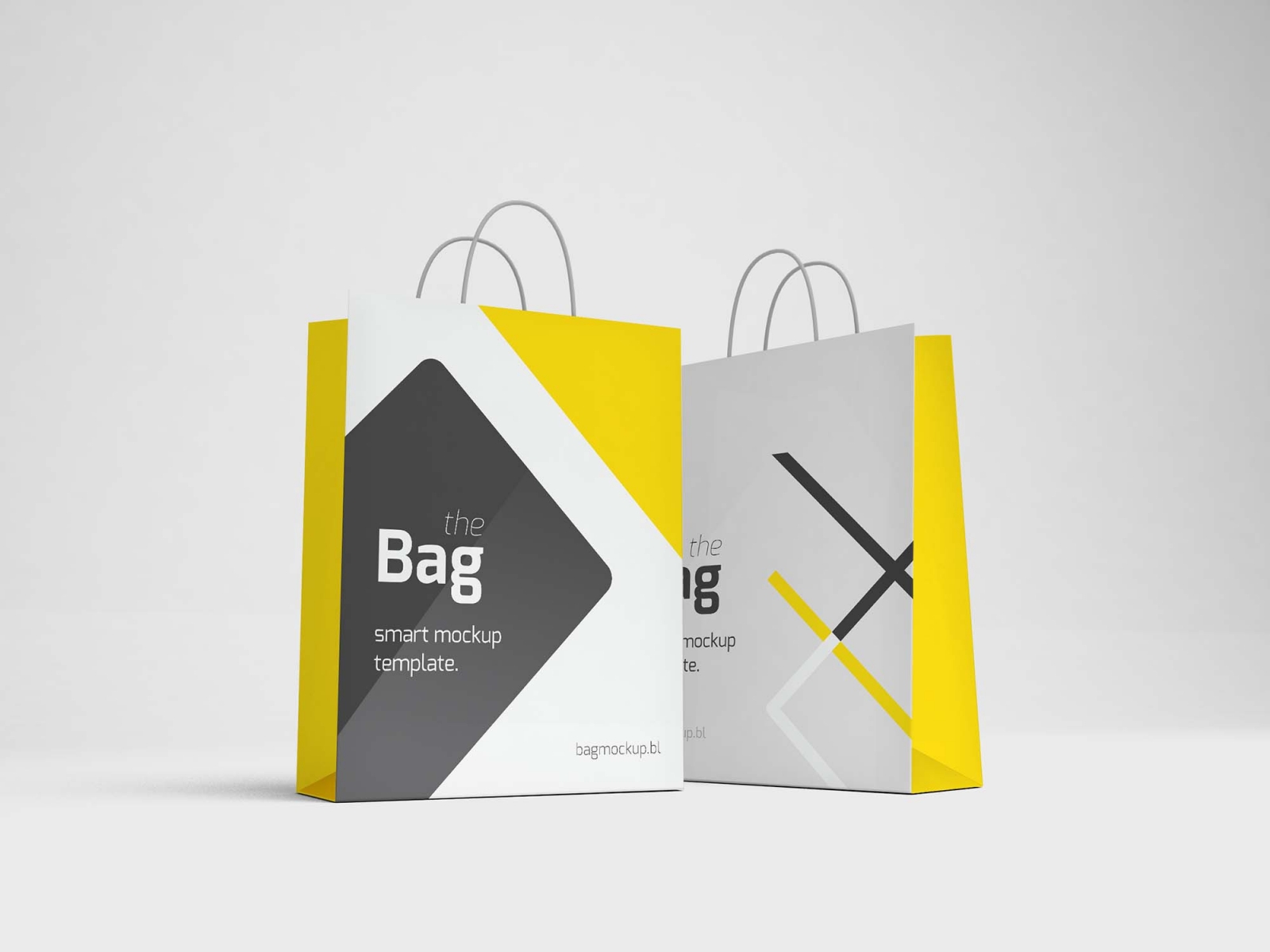 Free Tote Bag Logo Mockups for Your Designs