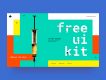 HeaderZ Free UI Kit Design