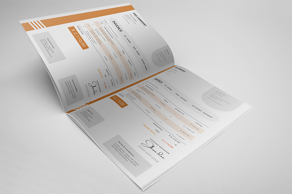 Invoice Template free download