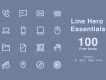 Line Hero Essentials Icons