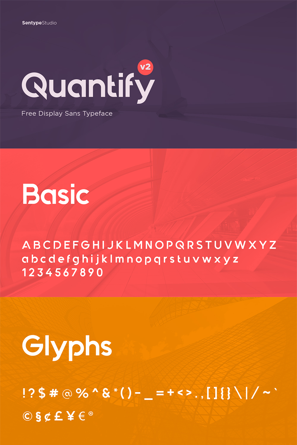 Quantify Sans V2 Free Typeface