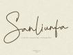 Sanliurfa Luxury Signature Font